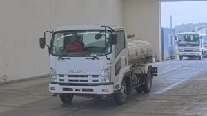 2013 Tank Truck Isuzu Forward TKG-FRR90S1