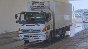 2014 Freezer Truck Hino Ranger TKG-FC9JJAG