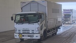 2010 Van Wing Isuzu Forward PKG-FRR90S2