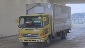 2007 Van Wing Hino Ranger BDG-FC6JLWA
