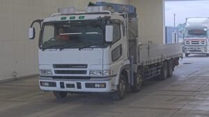 2001 Crane Truck Mitsubishi Fuso Super Great KL-FS50MTZ