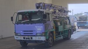 1995 Concrete Pump Mitsubishi Fuso Super Great KC-FP415L