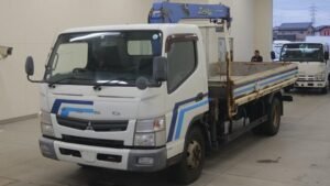 2012 Crane Truck Mitsubishi Fuso Canter TKG-FEB80