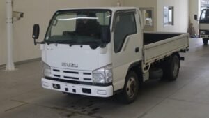 2008 Flat Body Isuzu Elf BKG-NHS85A