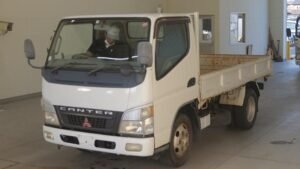 2005 Dump Tipper Mitsubishi Fuso Canter PA-FG70DBA