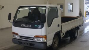 2001 Flat Body Isuzu Elf KG-NHR69E