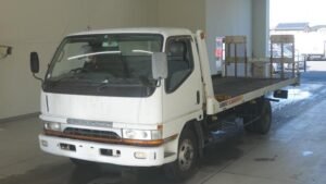 1997 Self Loader Mitsubishi Fuso Canter KC-FE638G