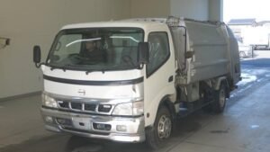 2004 Garbage Truck Hino Dutro PB-XZU414M
