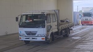 2002 Double Cab Nissan Condor KK-MK26A