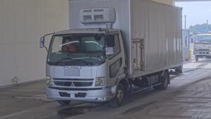 2008 Van Wing Mitsubishi Fuso Fighter PDG-FK71D
