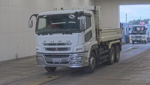 2013 Dump Tipper Mitsubishi Fuso Super Great QKG-FV50VX
