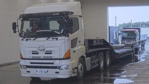 2007 Trailer Head Hino Profia BDG-SS1EKXA