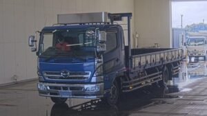 2008 Flat Body Hino Ranger BDG-FE8JMWA