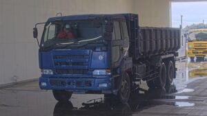 2003 Dump Tipper Nissan Big Thumb KL-CD48E