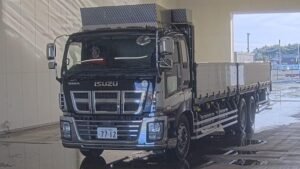 2013 Flat Body Isuzu Giga QKG-CYL77AZ