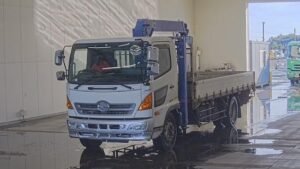 2014 Crane Truck Hino Ranger QKG-FJ7JKAA