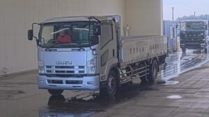 2013 Flat Body Isuzu Forward LKG-FTR90S2