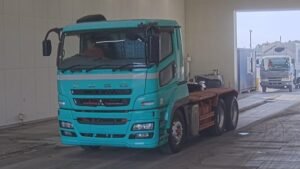 2013 Trailer Head Mitsubishi Fuso Super Great QDG-FV50VJR