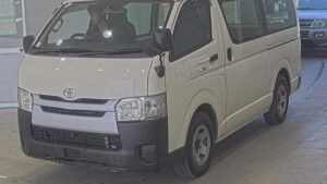 2015 TOYOTA HIACE VAN QDF-KDH201V