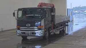 2011 Crane Truck Nissan Condor LKG-PK39LH