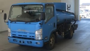 2012 Vacuum Truck Isuzu Elf SKG-NPR85YN