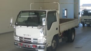 2013 Flat Body Isuzu Elf TKG-NKR85A