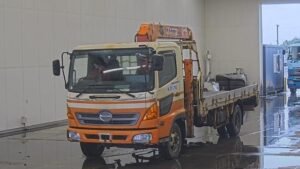 2007 Crane Truck Hino Ranger BDG-FC7JJWA