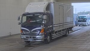 2017 Van Wing Hino Ranger TKG-GD7JMAA