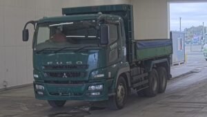 2009 Dump Tipper Mitsubishi Fuso Super Great BDG-FV50JX