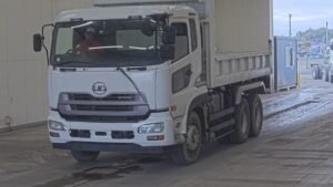 2015 Dump Tipper Nissan Quon QKG-CW5XL