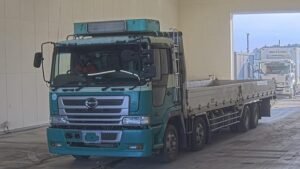 2003 Flat Body Hino Profia KL-FW1KXG