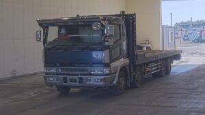 2000 Self Loader Mitsubishi Fuso Super Great KC-FS519TZ