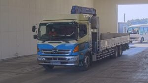 2017 Crane Truck Hino Ranger LDG-GK8JUAA