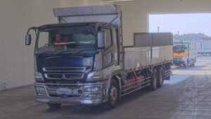 2016 Flat Body Mitsubishi Fuso Super Great QPG-FU64VZ