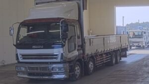 2002 Flat Body Isuzu Giga KL-CYJ51W3