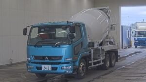 2014 Concrete Mixer Mitsubishi Fuso Fighter QDG-FQ62F