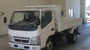 2007 Dump Tipper Mitsubishi Fuso Canter PA-FE73DCX