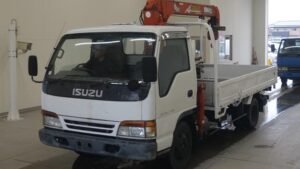 1996 Crane Truck Isuzu Elf NPR71L