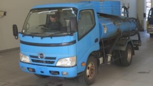 2009 Vacuum Truck Hino Dutro BDG-XZU304E