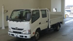 2014 Double Cab Hino Dutro TKG-XZU655M
