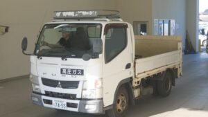 2013 Flat Body Mitsubishi Fuso Canter TKG-FBA20