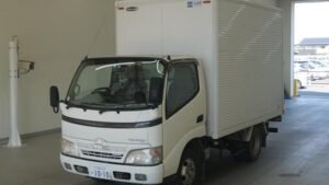 2008 Van Wing Hino Dutro BDG-XZU308M