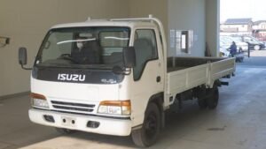 1993 Flat Body Isuzu Elf U-NPR66PR