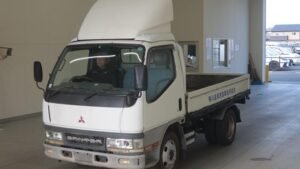 2000 Flat Body Mitsubishi Fuso Canter KK-FE52EB