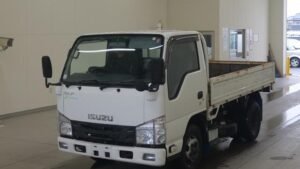 2017 Flat Body Isuzu Elf TRG-NJR85A