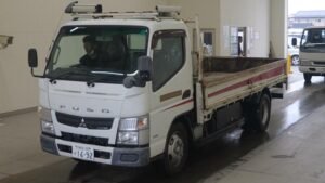 2012 Flat Body Mitsubishi Fuso Canter TKG-FEA50