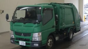 2013 Garbage Truck Mitsubishi Fuso Canter TKG-FEA50