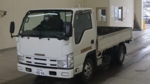 2012 Flat Body Isuzu Elf SKG-NJR85A
