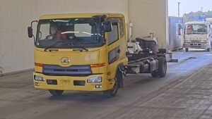 2015 Chassis Truck Nissan Condor TKG-MK38C