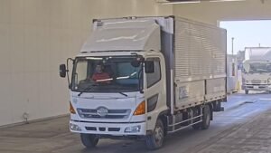 2007 Van Wing Hino Ranger VF-FC6JJFH